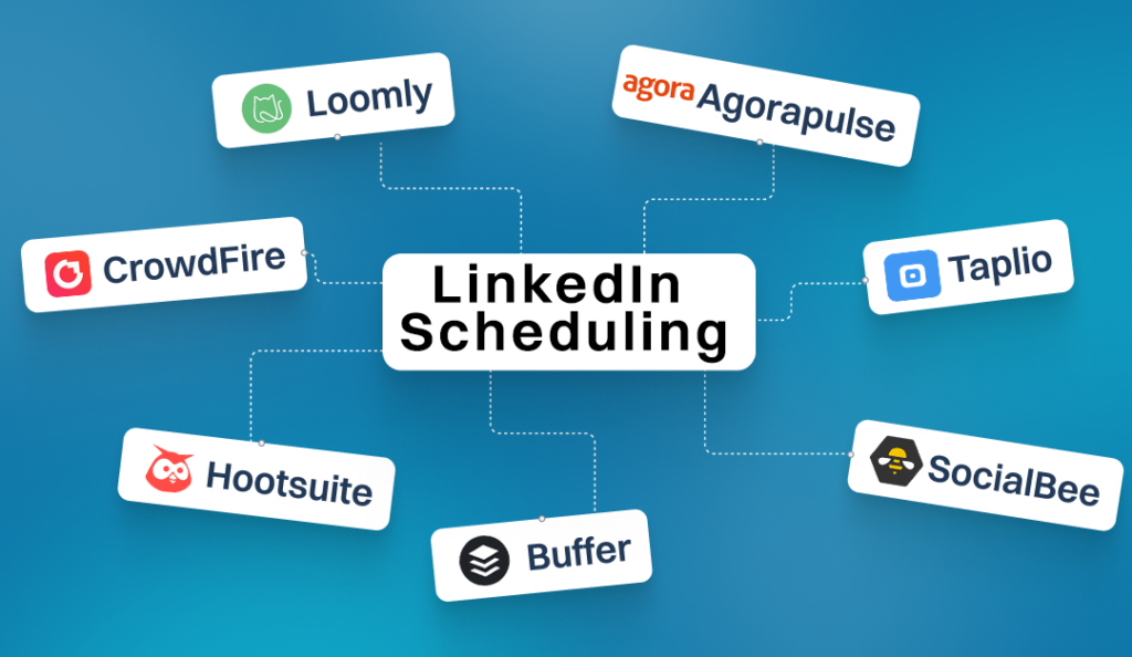 LinkedIn scheduling tools