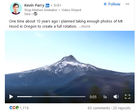 Add media to your LinkedIn posts to get more engagement