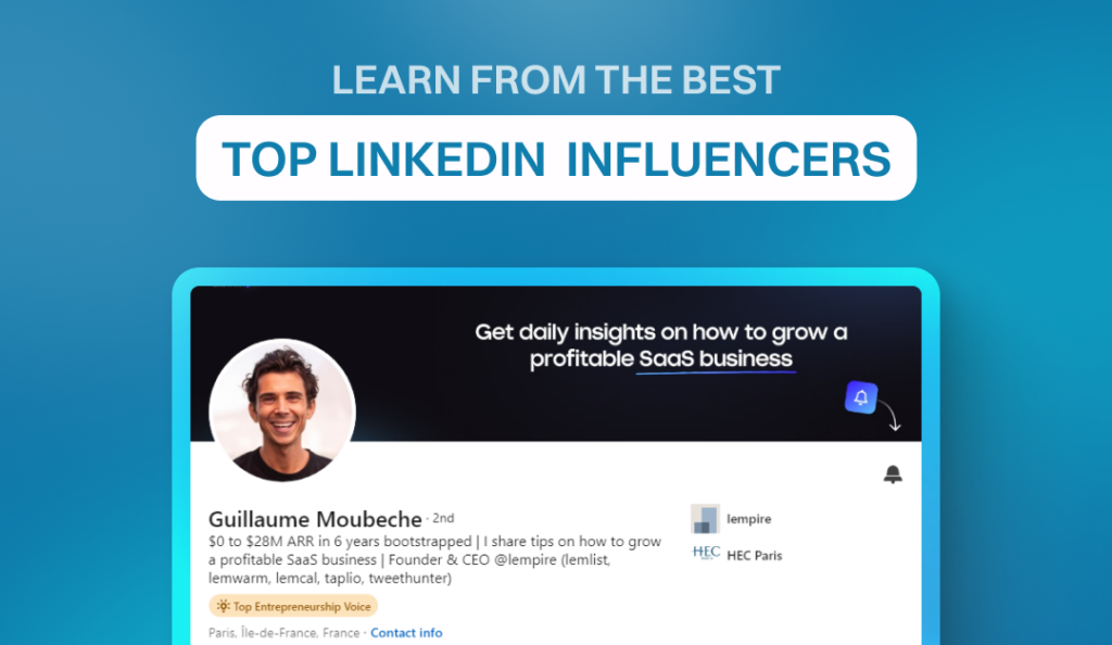 Best LinkedIn influencers
