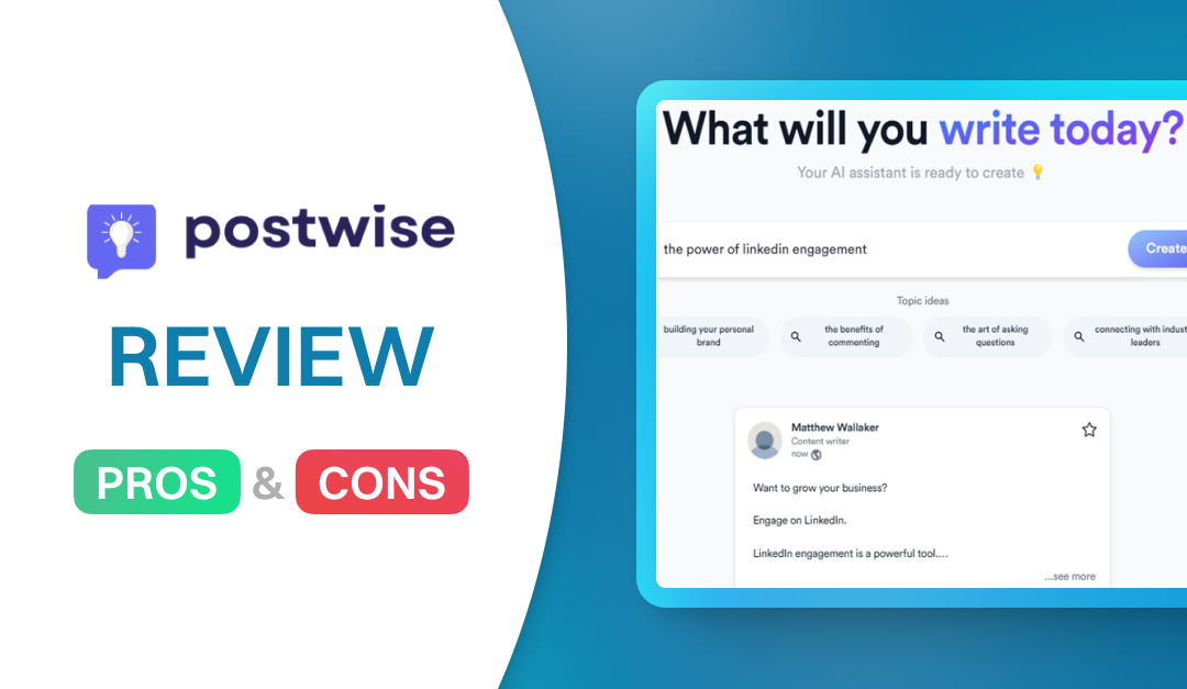 Postwise review