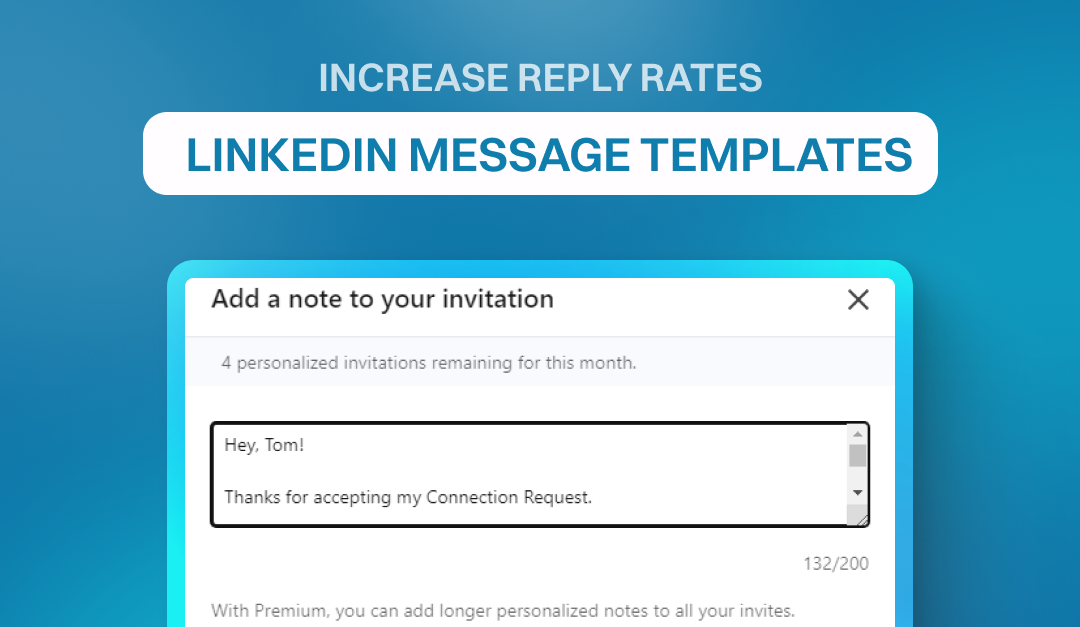 LinkedIn message templates