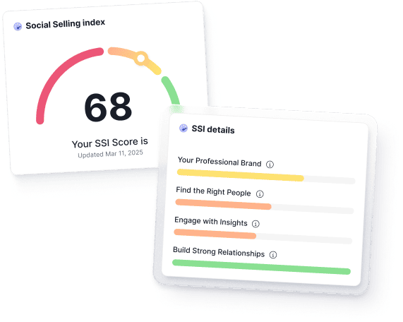 Social Selling Index on LinkedIn